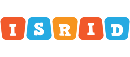 Isrid comics logo