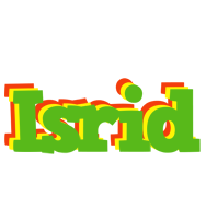 Isrid crocodile logo
