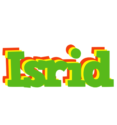 Isrid crocodile logo