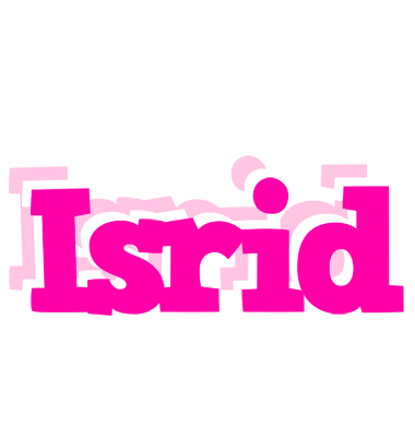 Isrid dancing logo