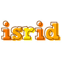 Isrid desert logo