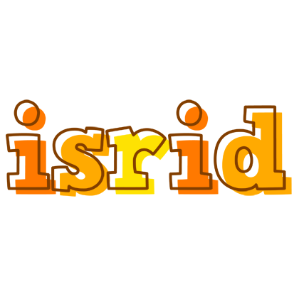 Isrid desert logo