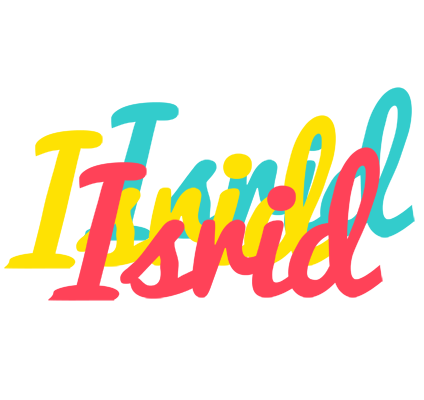 Isrid disco logo