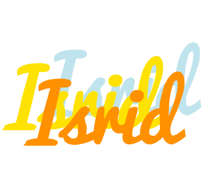 Isrid energy logo