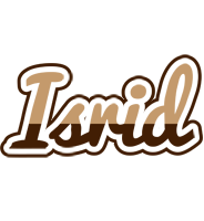 Isrid exclusive logo