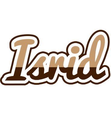 Isrid exclusive logo