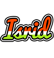 Isrid exotic logo