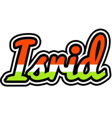 Isrid exotic logo