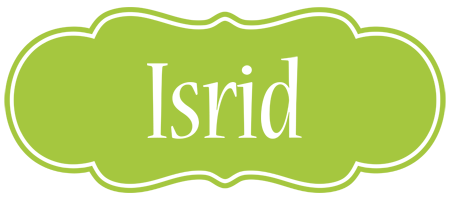 Isrid family logo