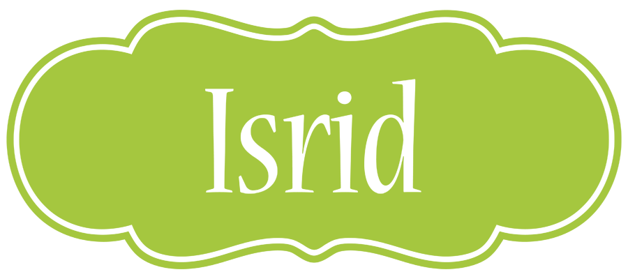 Isrid family logo
