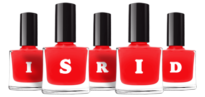 Isrid fashion logo