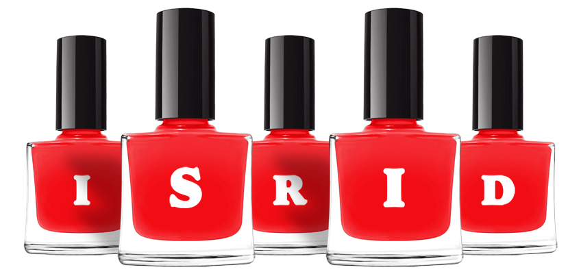 Isrid fashion logo