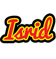 Isrid fireman logo