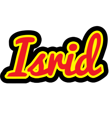 Isrid fireman logo