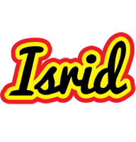 Isrid flaming logo