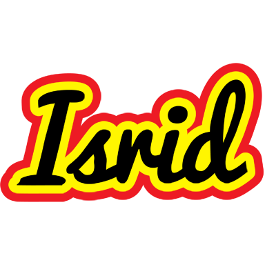 Isrid flaming logo