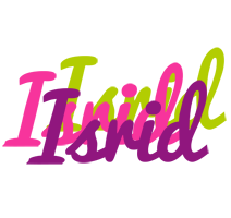 Isrid flowers logo