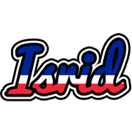 Isrid france logo