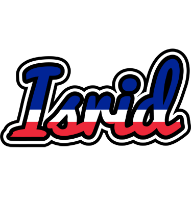Isrid france logo