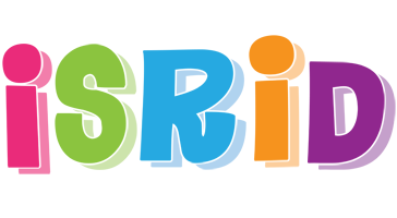 Isrid friday logo
