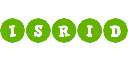 Isrid games logo