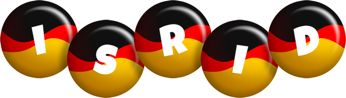 Isrid german logo