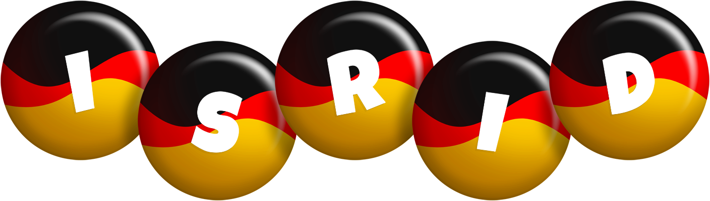 Isrid german logo