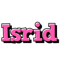 Isrid girlish logo