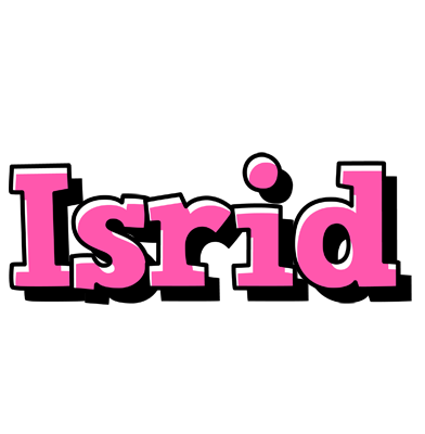 Isrid girlish logo