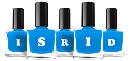 Isrid glossy logo