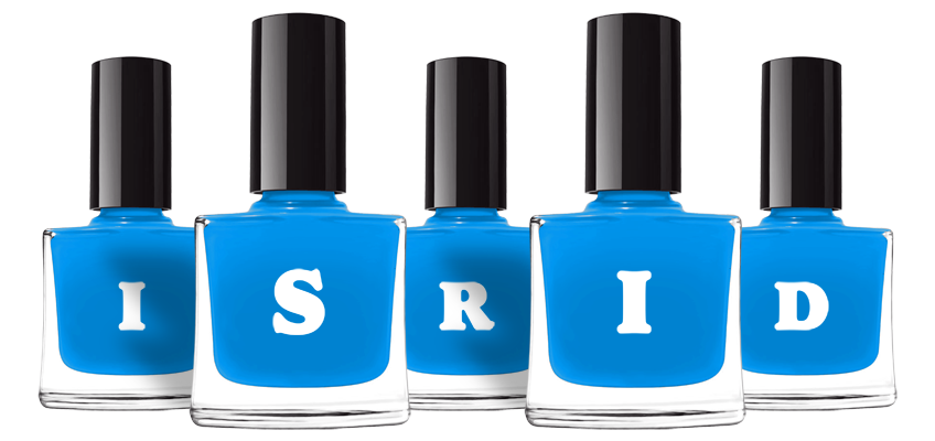 Isrid glossy logo