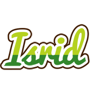 Isrid golfing logo