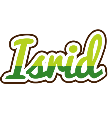Isrid golfing logo