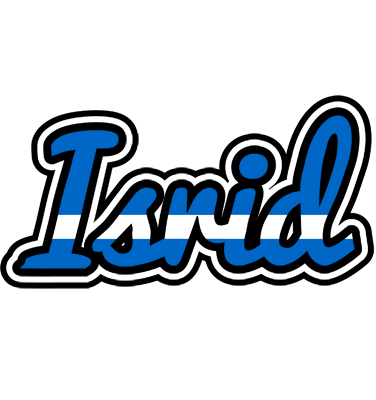 Isrid greece logo