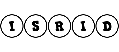 Isrid handy logo