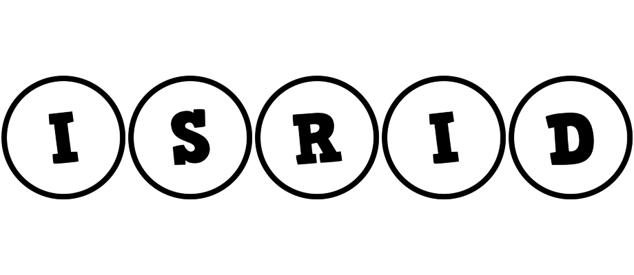 Isrid handy logo