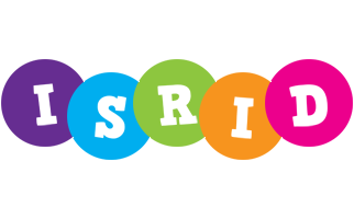 Isrid happy logo