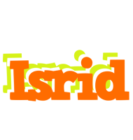 Isrid healthy logo