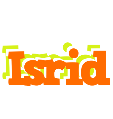 Isrid healthy logo