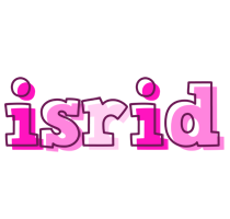 Isrid hello logo