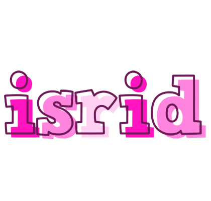 Isrid hello logo