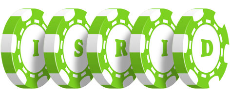 Isrid holdem logo
