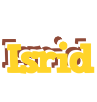 Isrid hotcup logo