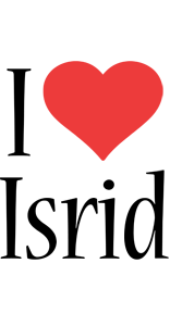 Isrid i-love logo