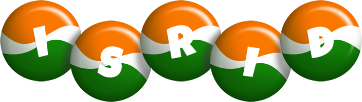 Isrid india logo