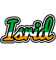 Isrid ireland logo
