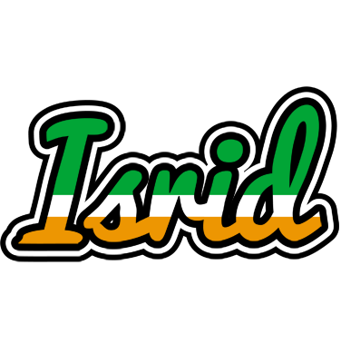 Isrid ireland logo
