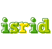 Isrid juice logo