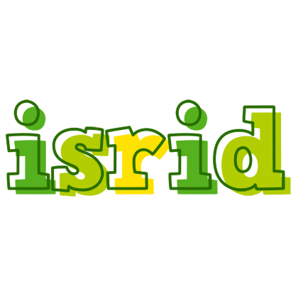Isrid juice logo