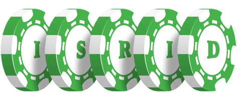 Isrid kicker logo